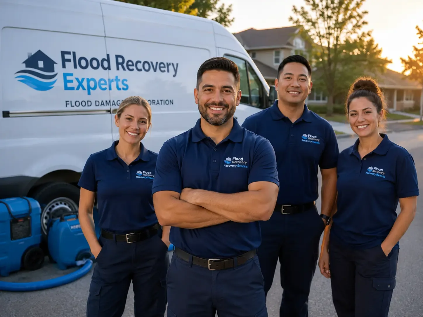 Flood Damage Cleanup company in Medina, TN